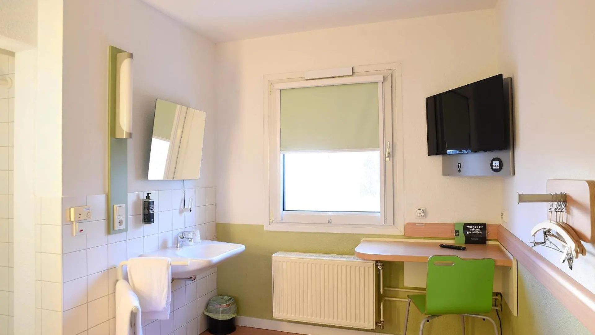Hotel ibis budget Leipzig Messe